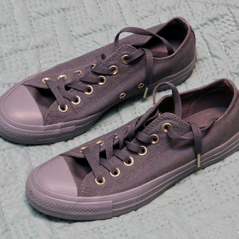 Womens Converse Chuck Taylor All Star Sneaker Grey